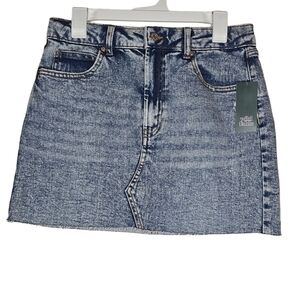 Wild Fable Denim Mini Skirt Size 10 NWT